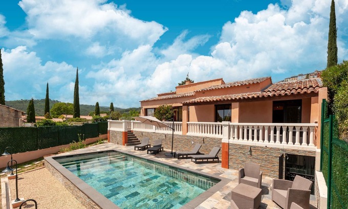 Callian House | Villa in Callian with Heated Pool and Golf Nearby