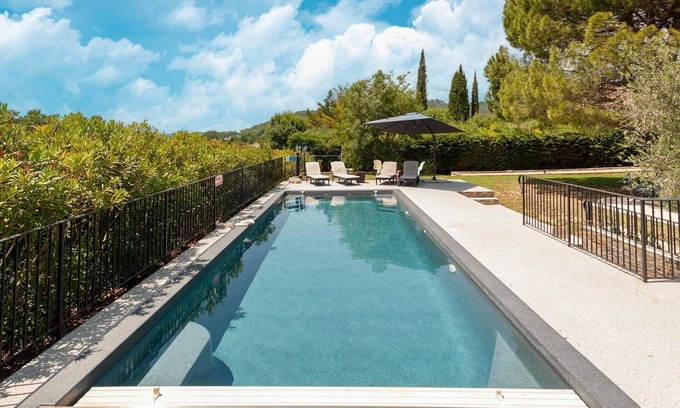 Callian Villa | Villa in Callian with Heated Pool and Terrace