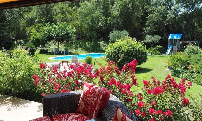 Santa Cristina de Aro Villa | Villa in Calonge with Pool near Beach