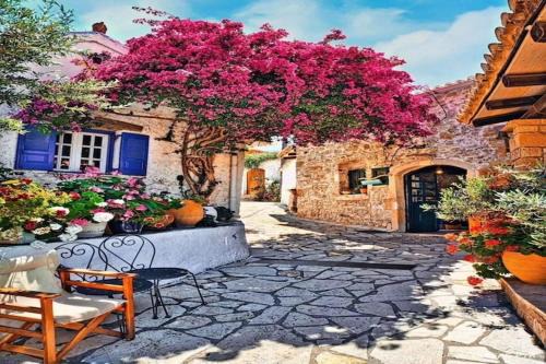 Afionas Villa | Villa in Corfu near Porto Timoni Beach