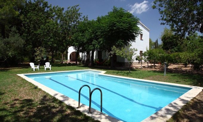 Tortosa Villa | Villa in Costa Dorada, with pool and private garden, in Tortosa.