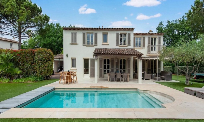 Cote d'Azur- French Riviera Villa | Villa in Gassin near Saint Tropez Beaches