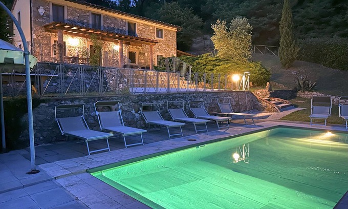 San Martino in Freddana Villa | Villa in Tuscany -near Lucca with Pool only for Yours private use -ALL INCLUSIVE