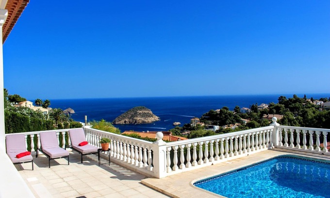Cap de la Nau Villa | Villa in Javea with Pool near Sandy Beaches
