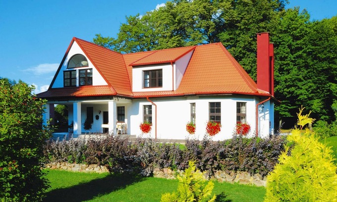 gmina Polanow Villa | Villa in Krąg near Knight's Castle