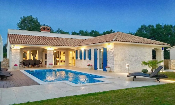 Sveta Nedelja Villa | Villa in Labin with Private Pool