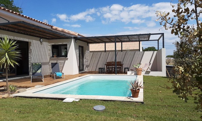 Sainte-Valiere Villa | Villa in Languedoc with Private Pool