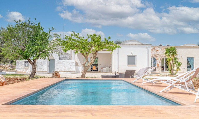 Latiano Villa | Villa in Latiano with 4 bedrooms sleeps 8
