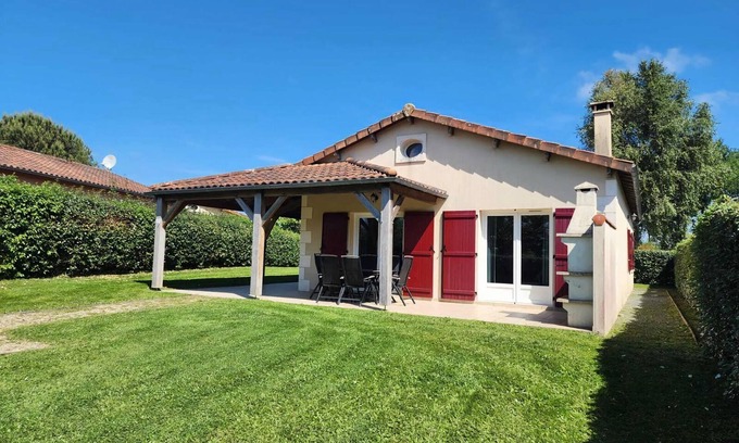 Les Forges House | Villa in Les Forges with Golf & Pool Access