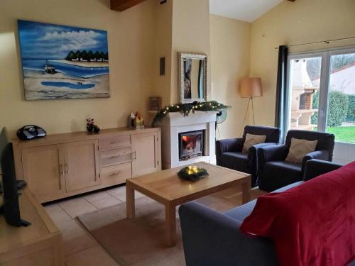 Les Forges House | Villa in Les Forges with Golf and Pool