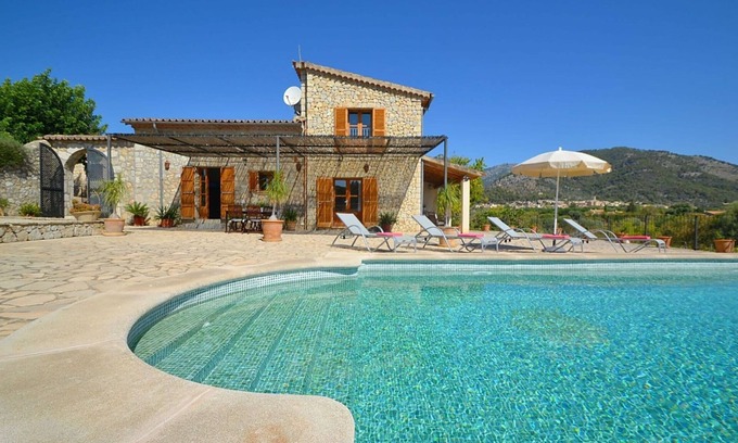 Selva House | Villa in Mallorca near the Beach