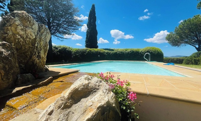 Grosseto Villa | Villa in Maremma 10 min from the sea. AC, Swimming pool, jacuzzi, steam bath, gym.