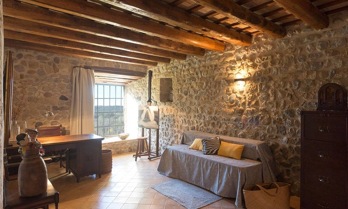 Navata Villa | Villa in Navata with swimming pool