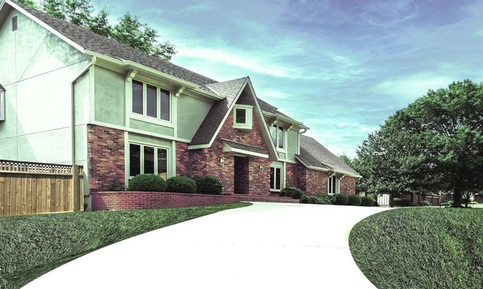 Overland Park House | Villa in Overland park with Sauna, Hot-tub, 1Gig Wifi