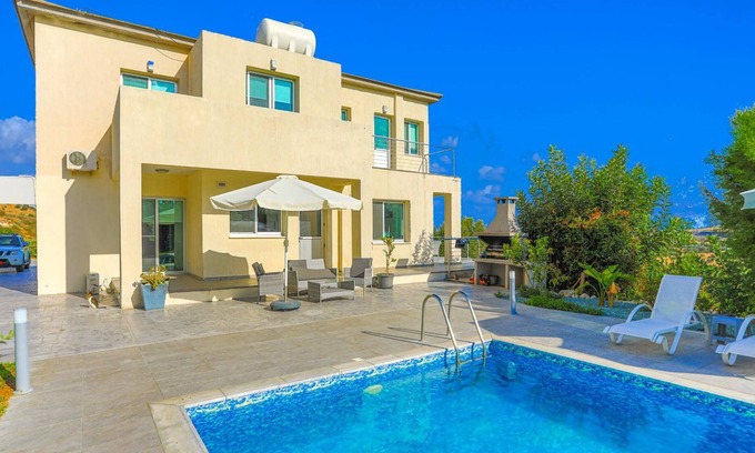 Goudi Villa | Villa In Paradise in Goudi