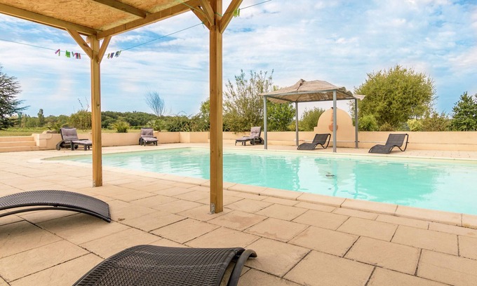 Saint-Nexans Villa | Villa in Saint-Nexans with Private Heated Pool