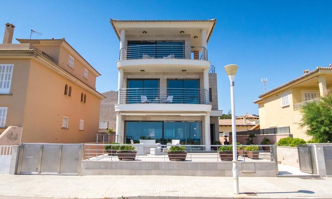 Son Serra de Marina Villa | Villa in Son Serra with Indoor Pool & Sea View