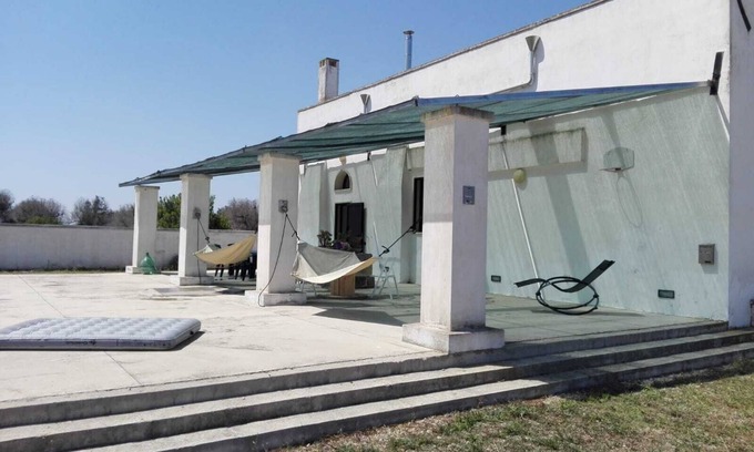 Guagnano Villa | villa in the countryside with olive grove