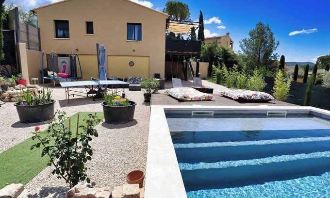 Apt Villa | Villa in the heart of the Luberon in the Vaucluse ideal for families