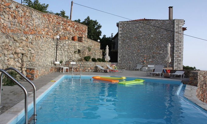 Diasella Villa | VILLA in the sky over the beach