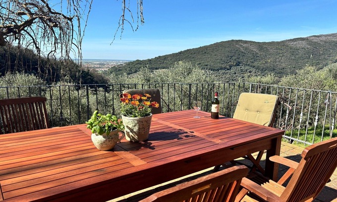 Calcinaia House | Villa in Tuscany with Pool and Olive Grove