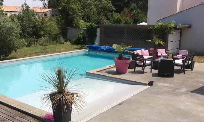 Le Fenouiller House | Villa in Vendée ideal for a large family with lots of space inside and out