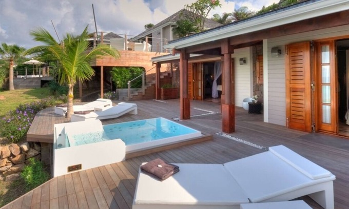 Petit Cul De Sac Beach Villa | Villa Indian Song | Ocean View - Located in Tropical Petit Cul de Sac with Private Pool