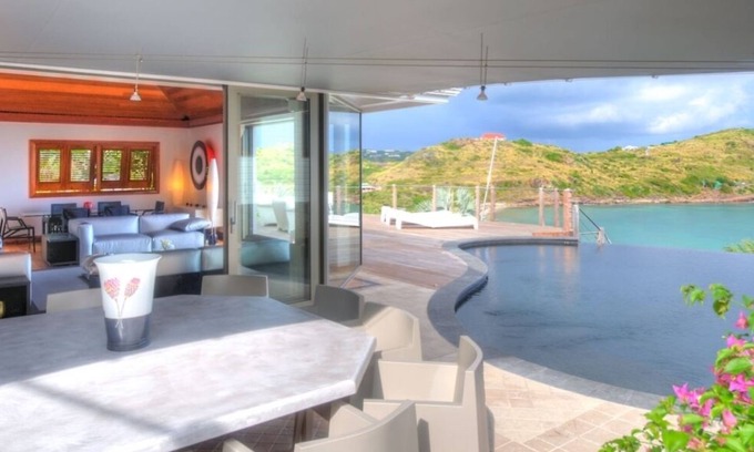 Petit Cul De Sac Beach Villa | Villa Indian Song | Ocean View - Located in Stunning Petit Cul de Sac with Private Pool