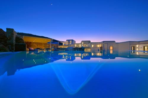 Kanalia Villa | Villa Indigo - Mykonos