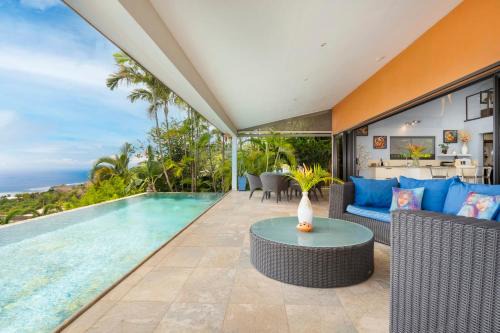Punaauia Villa | Villa Ireina magnificent sea view