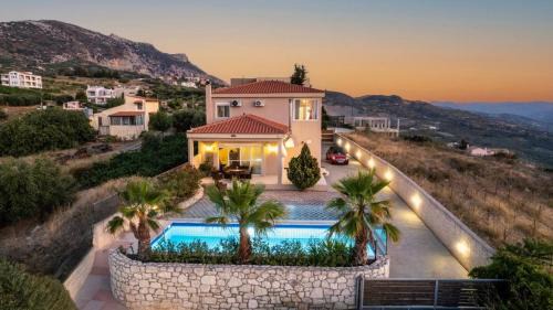 Archanes Villa | Villa Irina By Estia