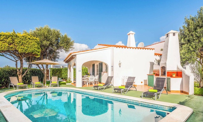 Cap d'Artrutx Villa | Villa Iris Bosch - Three Bedroom Villa, Sleeps 6