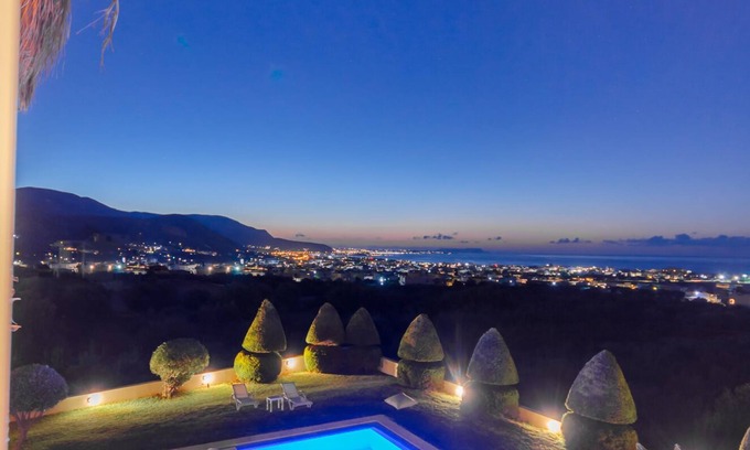 Malia Villa | Villa Iris Luxury House with Sea View