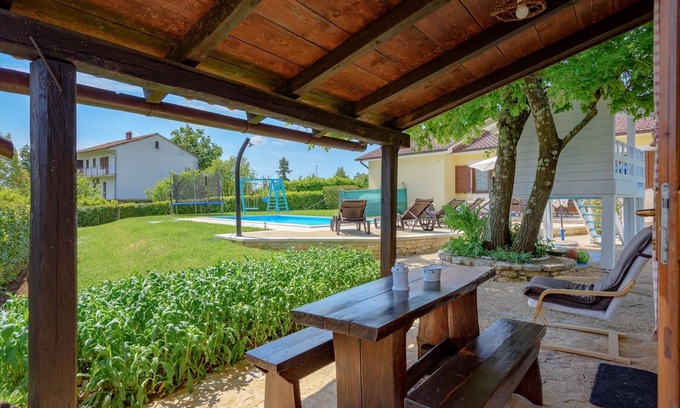 Sveti Petar u Sumi Villa | Villa ISPŠ38 (Vila u srcu Istre) (Istria - Sveti Petar u šumi)