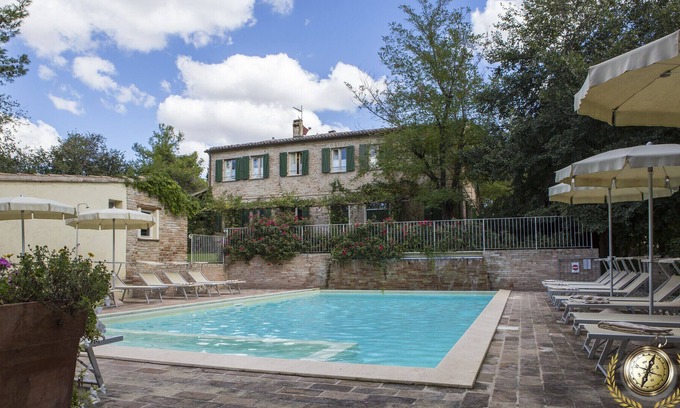 Montemaggiore al Metauro Villa | Villa Teia, surrounded by nature