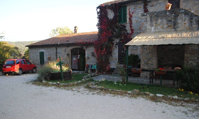 Lisciano Niccone Apartment | Villa Print Cabatè - Fiorile Apartment