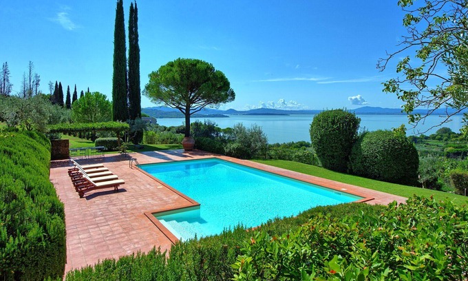 Passignano sul Trasimeno Villa | Villa Le Murate - Passignano Sul Trasimeno ,Umbria