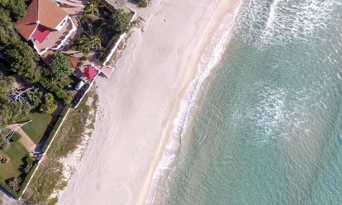 Santa Margherita di Pula House | Villa Valerie - Detached beachfront villa - La Perla Marina -all