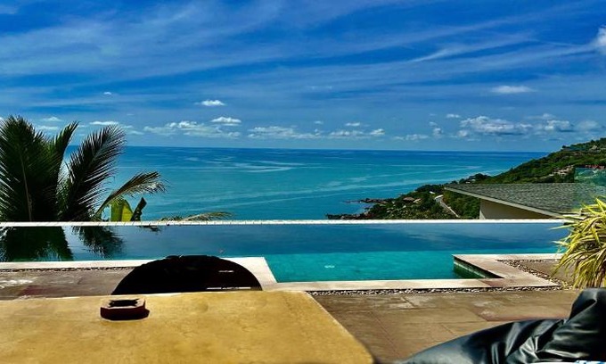 Lamai Villa | Villa Jacuzzi Seaview Villa