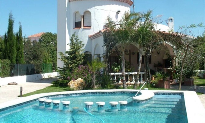 Les Tres Cales House | Villa Joel, with outdoor pool and jacuzzi