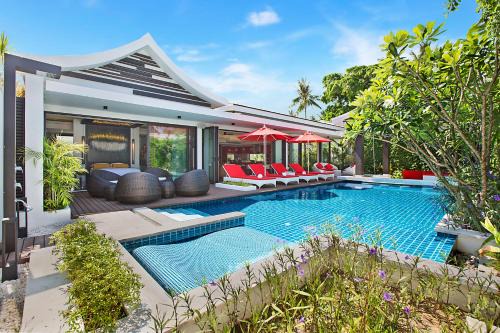 Hua Thanon Villa | Villa Julia koh Samui beach with Cook and Majordome