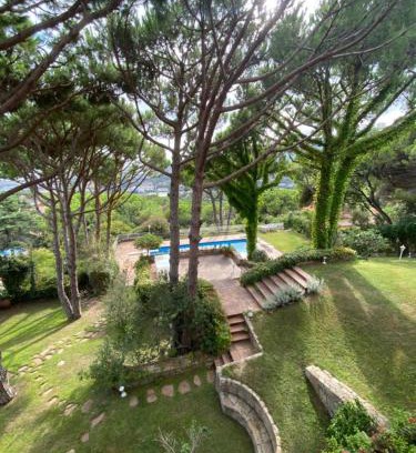 Cabrils Villa | Villa Juny Best view in North Barcelona Coast