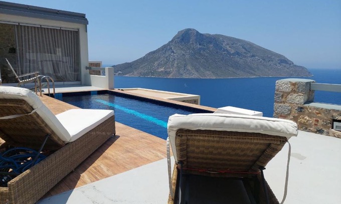 Kalymnos Villa | Villa Kairos- Aegean Sea