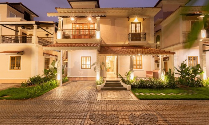 Arpora Villa | Villa Kanai by Hireavilla - Featured on Elle Decor