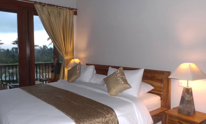 Tegallalang Bed & Breakfast | Villa Kemuning - Deluxe room
