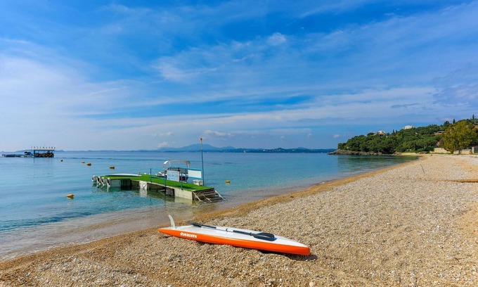 Agios Spyridon Corfu Villa | Villa Kiki in Corfu with 2 bedrooms and 1 bathrooms