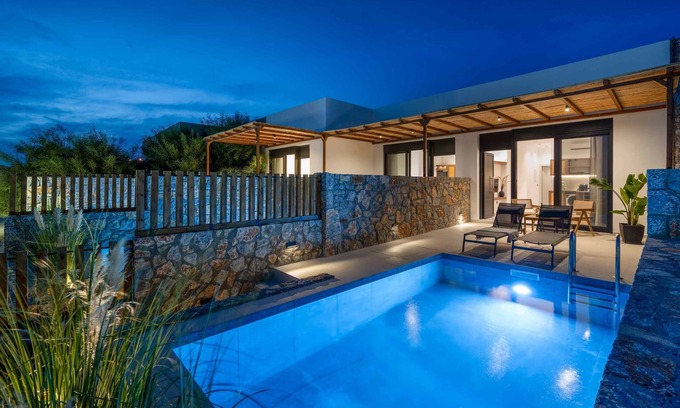 Kiotari Villa | Villa Kiotari Sun - One Bedroom Villa, Sleeps 2
