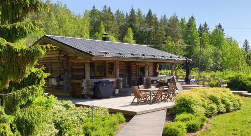Pyhtaa Ski Chalet | Villa Kivikoski
