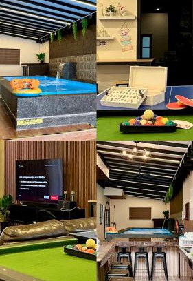 Tanjung Kling Villa | Villa Klebang Beach 25Pax 6Bedroom Indoor Pool Full AirConditioned near TOWN