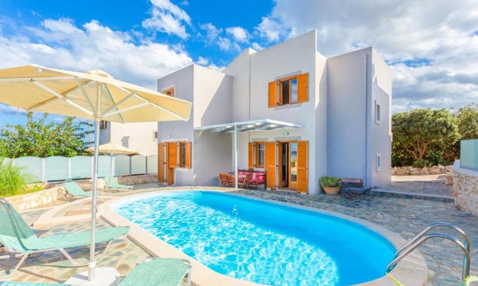 Megala Chorafia Villa | Villa Konstantina